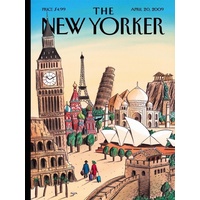 New York Puzzle Company - Ultimate Destination Puzzle 1000pc