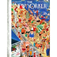 New York Puzzle Company - Beachgoing Puzzle 1000pc