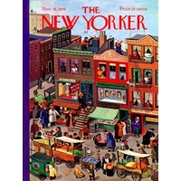 New York Puzzle Company - Main Street Puzzle 1000pc