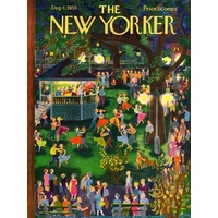 New York Puzzle Company - Town Square Dance Puzzle 1000pc
