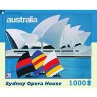 New York Puzzle Company - Sydney Opera House Puzzle 1000pc