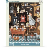 New York Puzzle Company - Vintage Shop Puzzle 1000pc