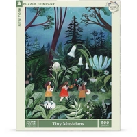New York Puzzle Company - Tiny Musicians Puzzle 500pc
