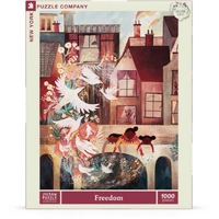 New York Puzzle Company - Freedom Puzzle 1000pc