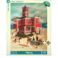 New York Puzzle Company - Folly Bay Puzzle 1000pc