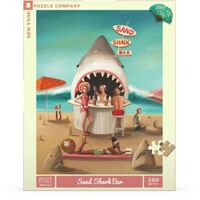 New York Puzzle Company - Sand Shark Bar Puzzle 500pc