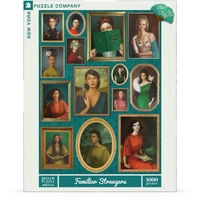 New York Puzzle Company - Familiar Strangers Puzzle 1000pc