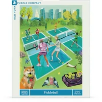 New York Puzzle Company - Pickleball Puzzle 500pc