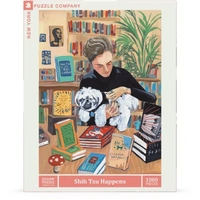 New York Puzzle Company - Shih Tzu Happens Puzzle 1000pc
