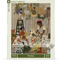 New York Puzzle Company - Florists Puzzle 1000pc