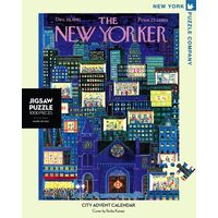 New York Puzzle Company - City Advent Calendar Puzzle 1000pc