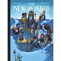 New York Puzzle Company - City Dogs Puzzle 1000pc