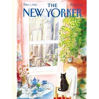New York Puzzle Company - Cat's Eye View Puzzle 1000pc