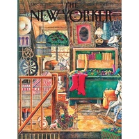 New York Puzzle Company - Christmas Attic Puzzle 1000pc