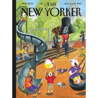 New York Puzzle Company - Off the Leash Puzzle 1000pc
