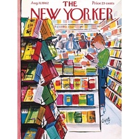 New York Puzzle Company - The Bookstore Puzzle 1000pc