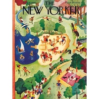 New York Puzzle Company - Summer Camp Puzzle 1000pc