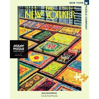 New York Puzzle Company - Rug Shopping Puzzle 1000pc