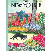 New York Puzzle Company - Cat on the Prowl Puzzle 1000pc