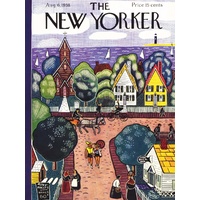 New York Puzzle Company - Village by the Sea Puzzle 1000pc