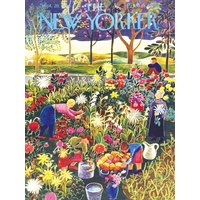 New York Puzzle Company - Flower Garden Puzzle 1000pc
