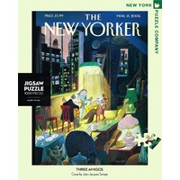 New York Puzzle Company - Three Amigos Puzzle 1000pc