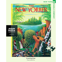 New York Puzzle Company - Planthattan Puzzle 1000pc