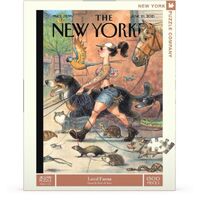 New York Puzzle Company - Local Fauna Puzzle 1500pc