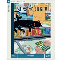 New York Puzzle Company - Bodega Cat Puzzle 1000pc