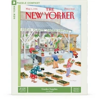 New York Puzzle Company - Garden Supplies Puzzle 500pc