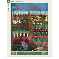 New York Puzzle Company - Vegetable Garden Puzzle 1000pc