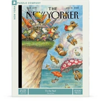 New York Puzzle Company - To The Sea Puzzle 1000pc