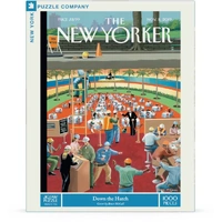 New York Puzzle Company - Down the Hatch Puzzle 1000pc