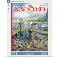 New York Puzzle Company - Tourist Season Puzzle 1000pc
