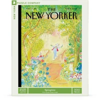New York Puzzle Company - Springtime Puzzle 500pc