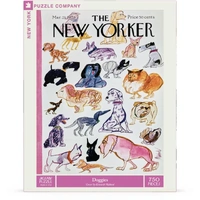 New York Puzzle Company - Doggies Puzzle 750pc