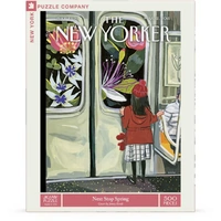 New York Puzzle Company - Next Stop Spring Puzzle 500pc