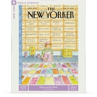 New York Puzzle Company - Flavour of the Week Puzzle 500pc