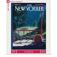 New York Puzzle Company - Cats Night Out Puzzle 1000pc
