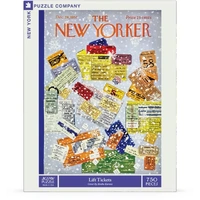 New York Puzzle Company - Lift Tickets Puzzle 750pc