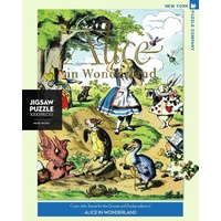 New York Puzzle Company - Alice in Wonderland Puzzle 1000pc