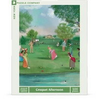 New York Puzzle Company - Croquet Afternoon Puzzle 500pc