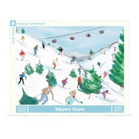 New York Puzzle Company - Slippery Slopes Puzzle 500pc