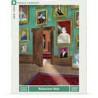 New York Puzzle Company - Reluctant Heir Puzzle 1000pc