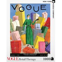 New York Puzzle Company - Vogue Retail Therapy Puzzle 1000pc