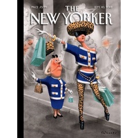 New York Puzzle Company - Stiff Competition Puzzle 1000pc