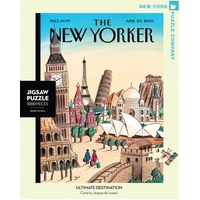 New York Puzzle Company - Ultimate Destination Puzzle 1000pc