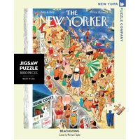 New York Puzzle Company - Beachgoing Puzzle 1000pc