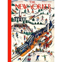 New York Puzzle Company - Winter Weekend Puzzle 1000pc