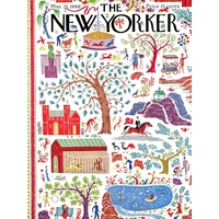 New York Puzzle Company - Stories of Spring Puzzle 1000pc